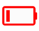 Low Battery icon