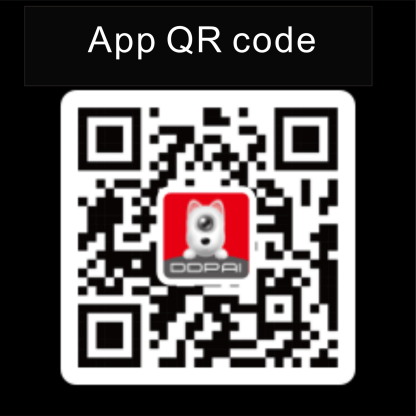 QR code to download DDPAI App