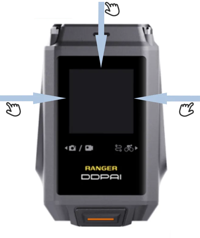ranger Touchscreen Description