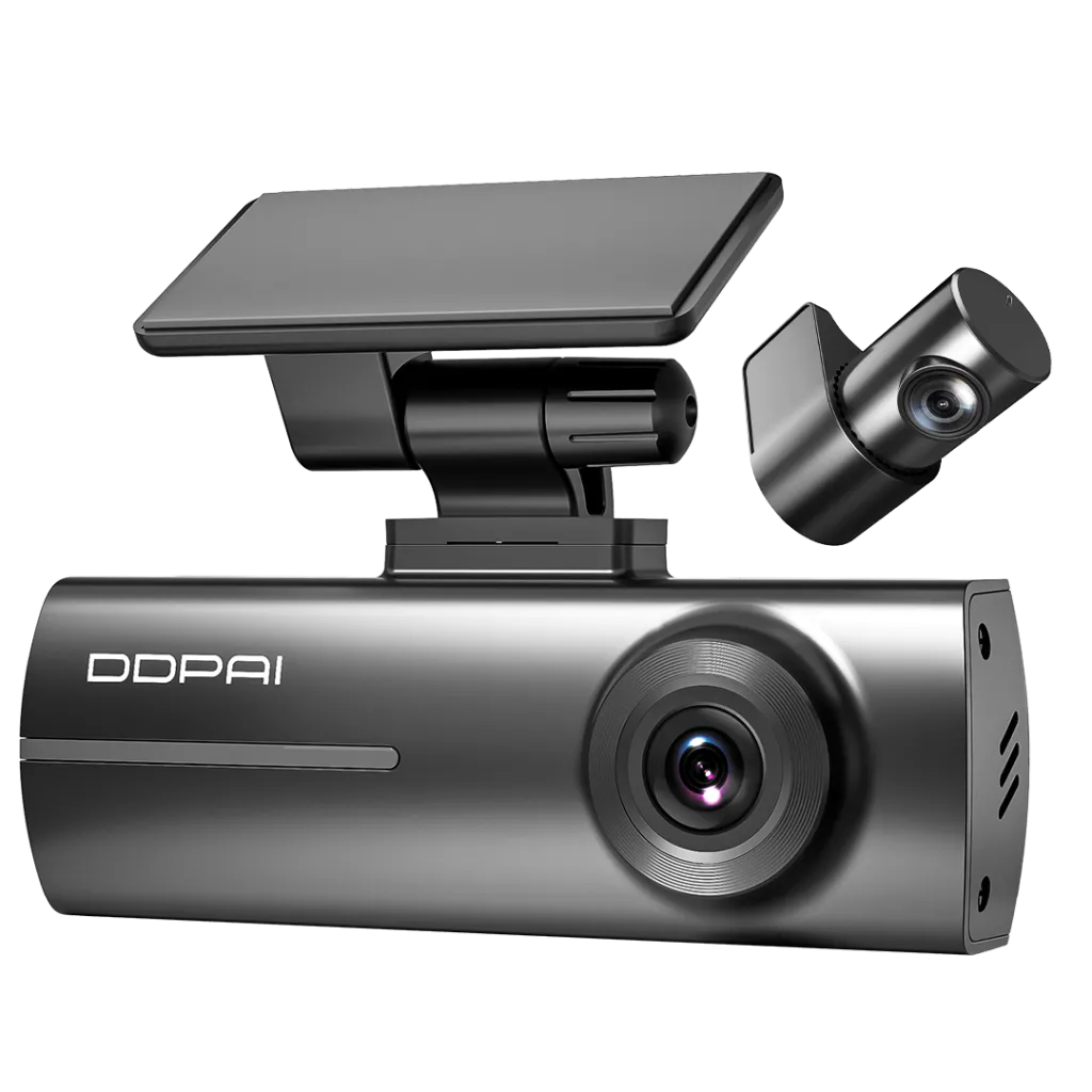 DDPAI N1 Dual 1296P FHD Dash Cam - DDPAI