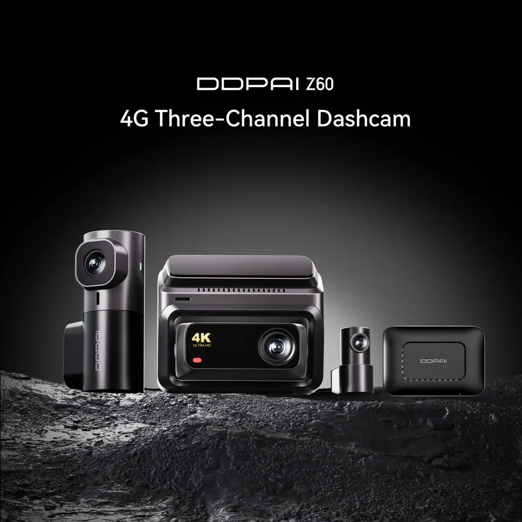 DDPAI_Z60_4G_Three_Channel_Dashcam