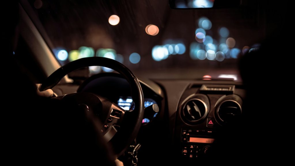 night driver car
