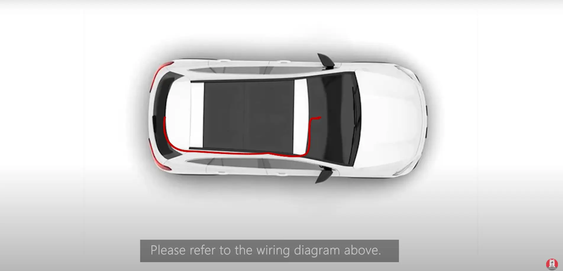 hide dash cam wire 3
