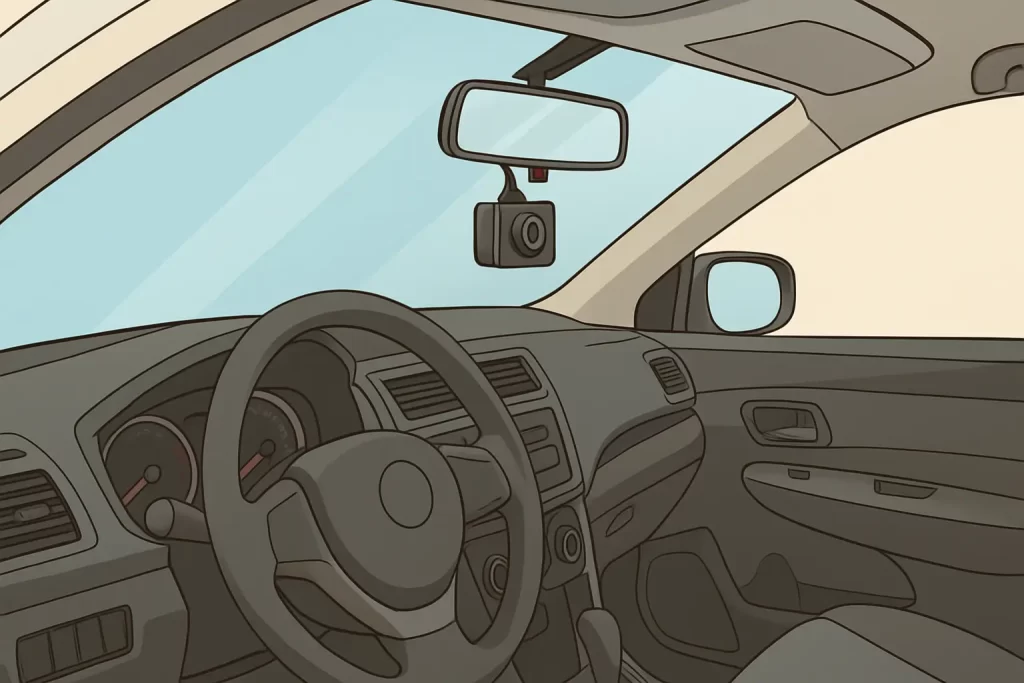 Where is the Best Place to Mount a Dash Cam
