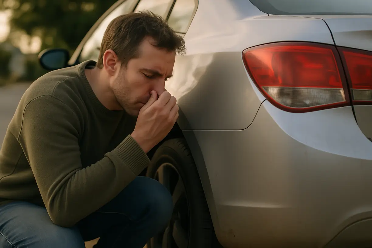 Why Does My Car Smell Like Gas